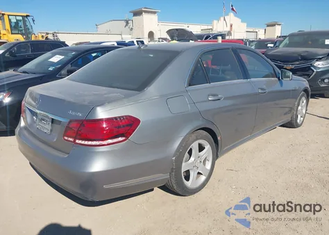 2014 Mercedes-Benz E 350 4Matic from USA, damaged, VIN WDDHF8JB3EA970268